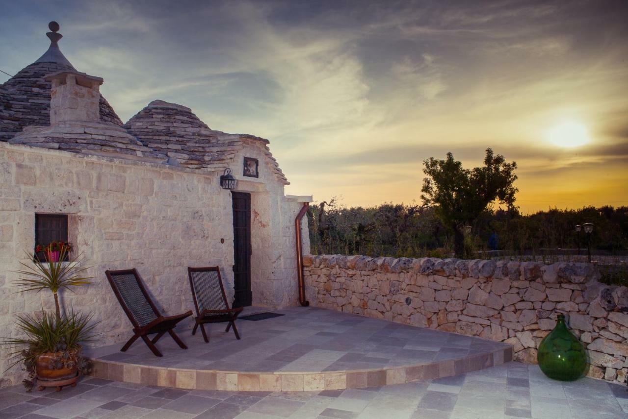 Villa Trulli A Sud-Est Alberobello Exterior foto